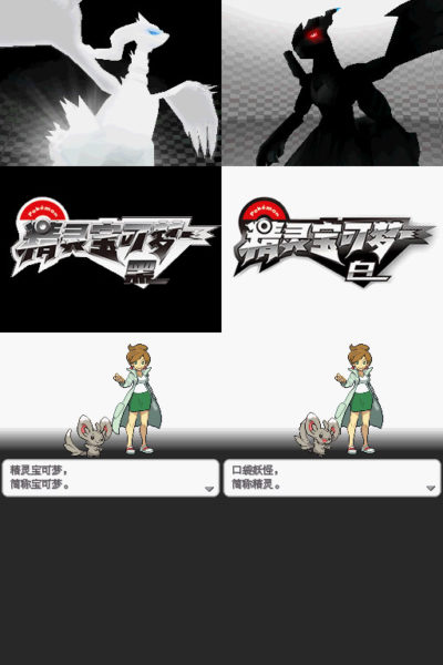 [NDS]黑/白新汉化修正版2.1
