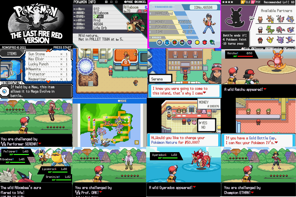 [GBA]The Last Fire Red V4.0.3插图1