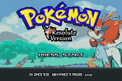 [GBA]Resolute 2.83插图