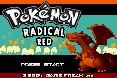 [GBA]Radical Red v3.1