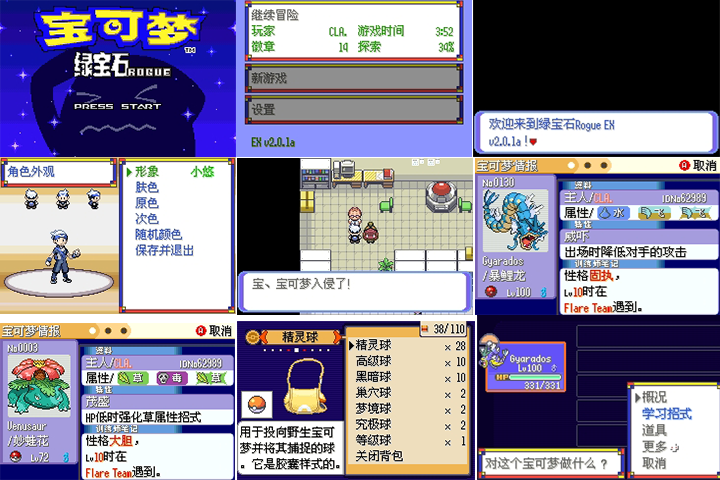 [GBA]绿宝石肉鸽V2.01A插图