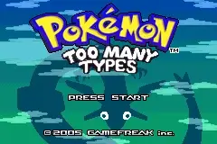 [GBA]太多属性v1.6