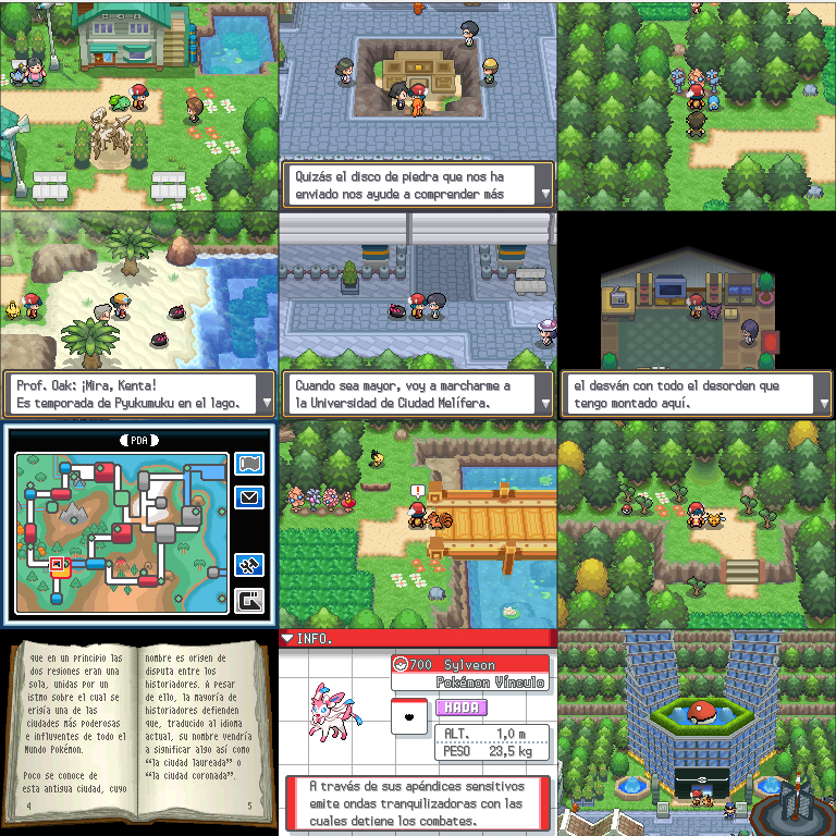 [NDS]白金光V0.2Demo插图